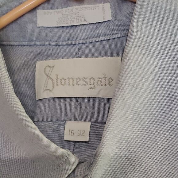 Stonesgate men's button down dress shirt - Picture 3 of 5